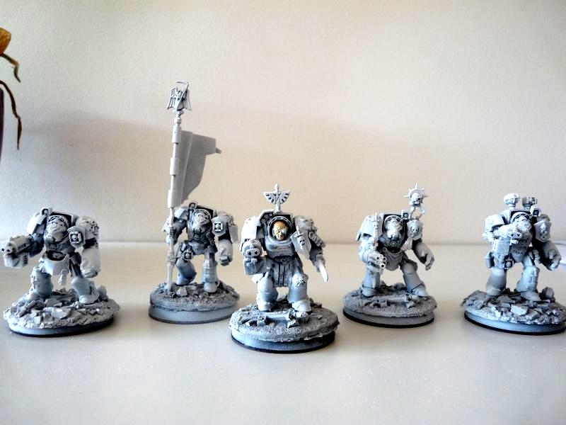 Dark Angels, Deathwing, Terminator Armor
