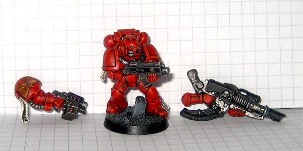 Marine 4 and Arms