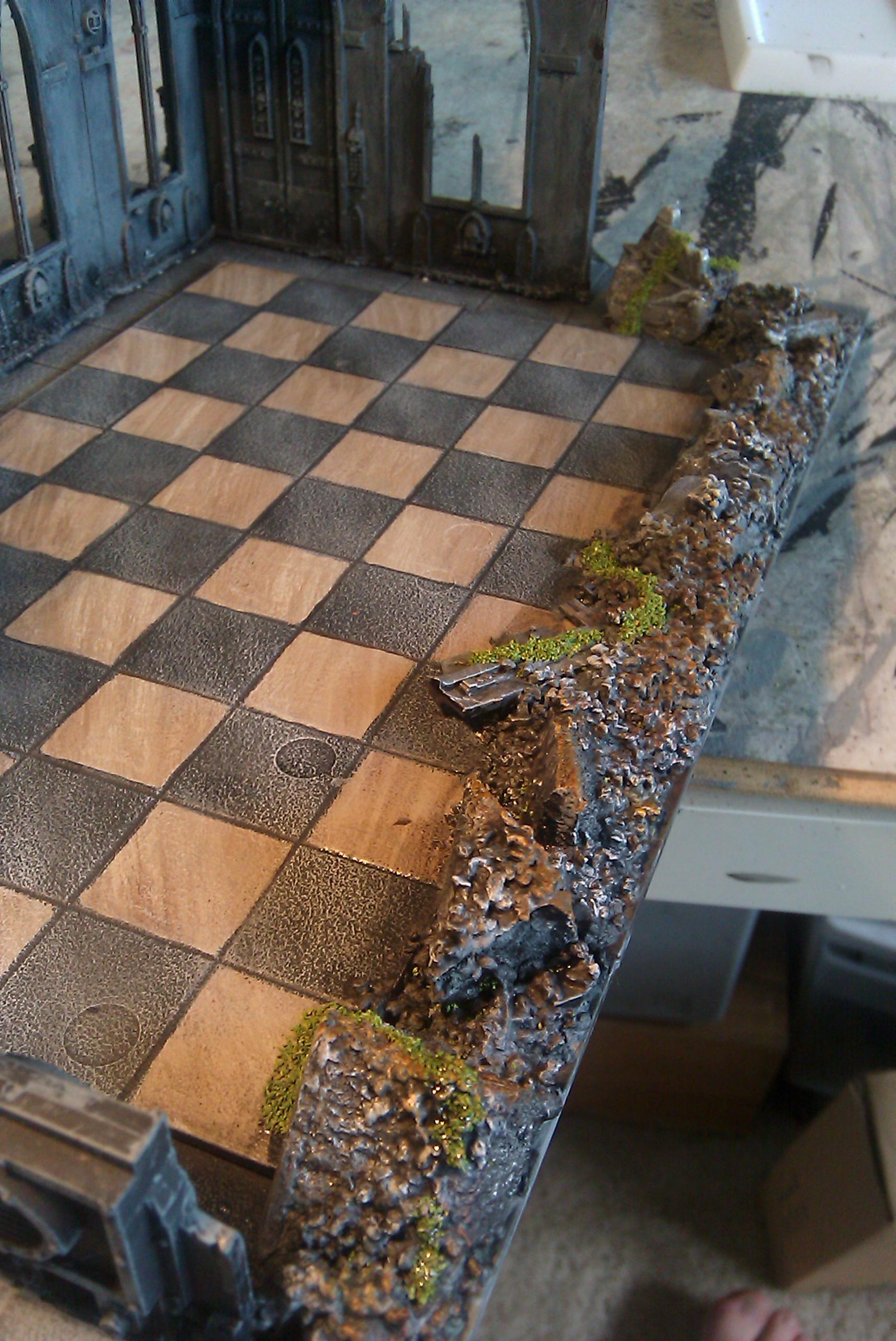 Cities Of Death, Graveyard, Terrain