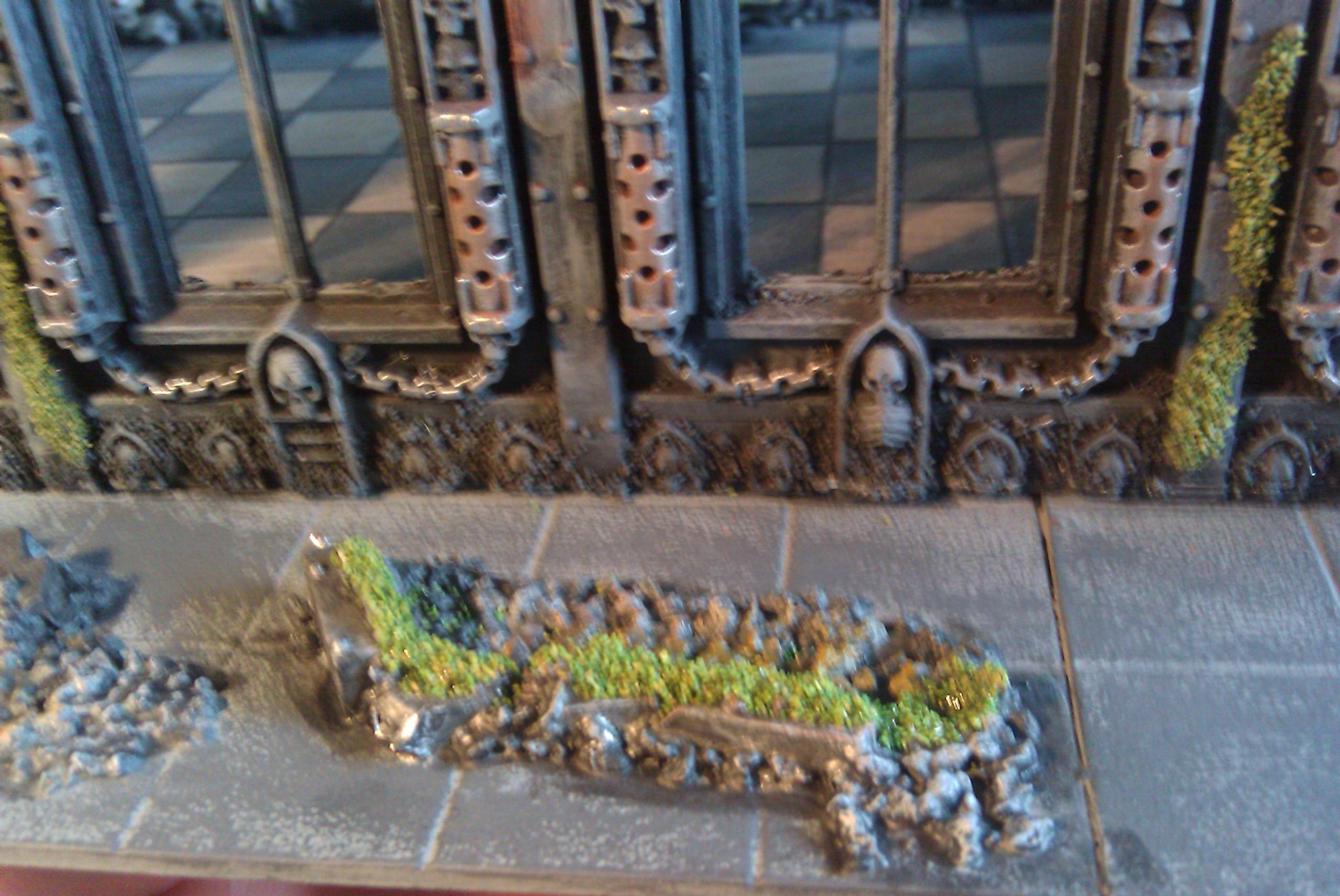Cities Of Death, Graveyard, Terrain