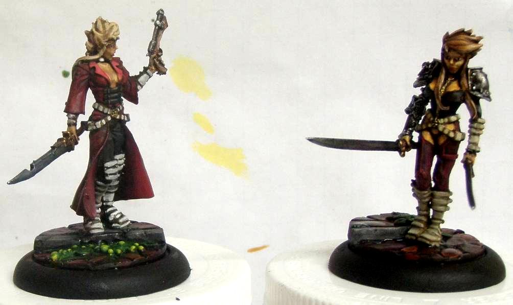 Malifaux, Work In Progress, Wyrd