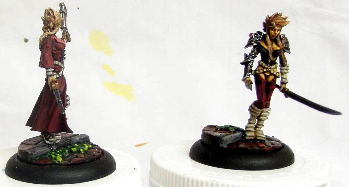 Malifaux, Work In Progress, Wyrd