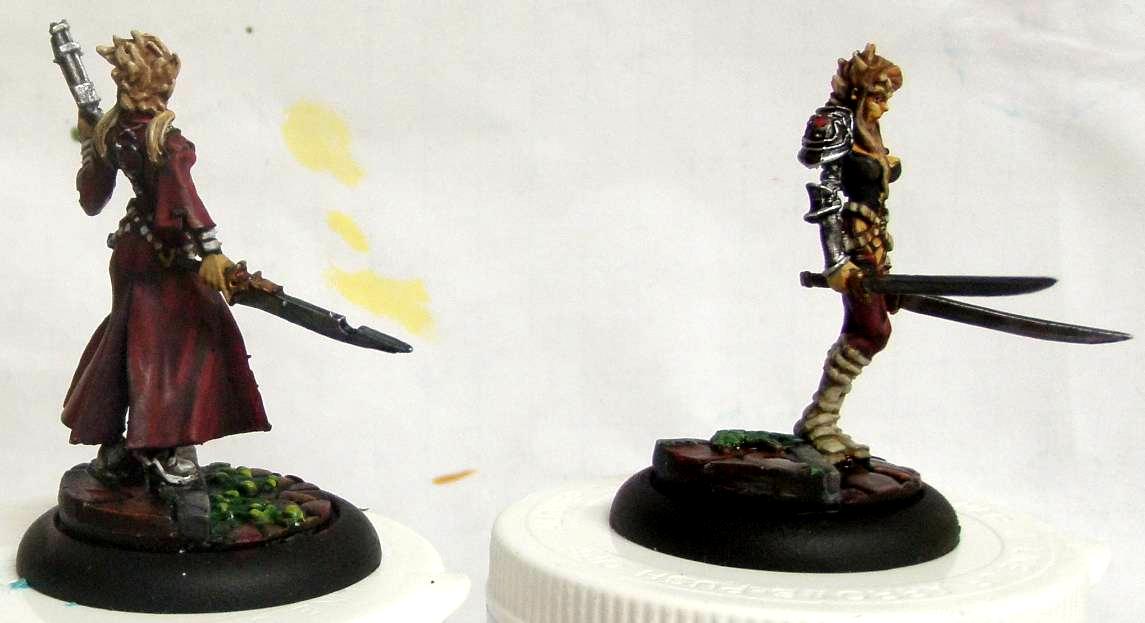 Malifaux, Work In Progress, Wyrd