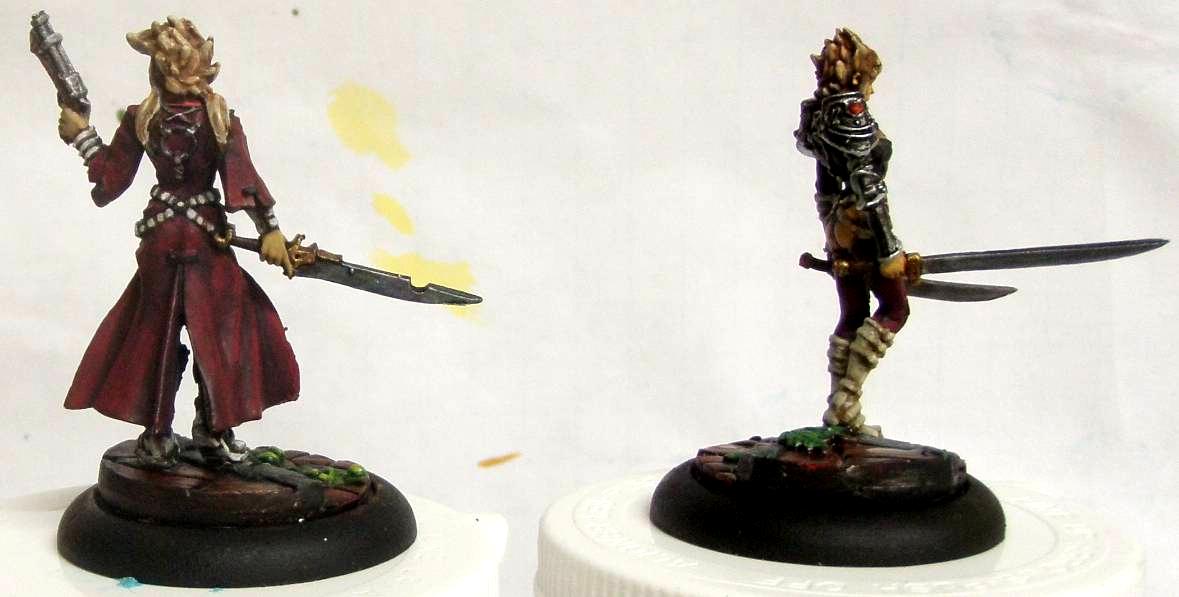Malifaux, Work In Progress, Wyrd