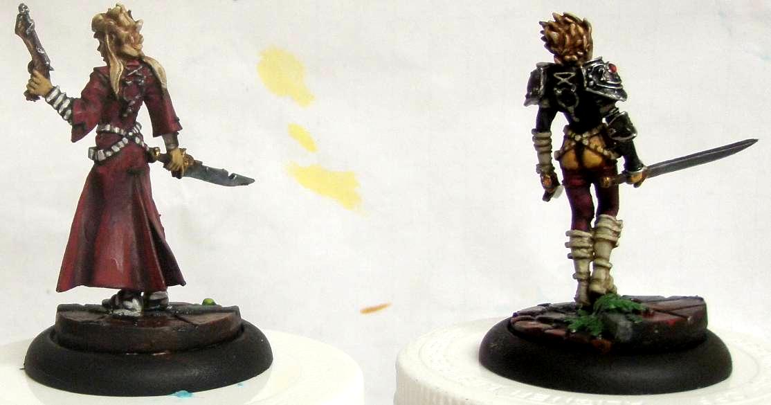 Malifaux, Work In Progress, Wyrd