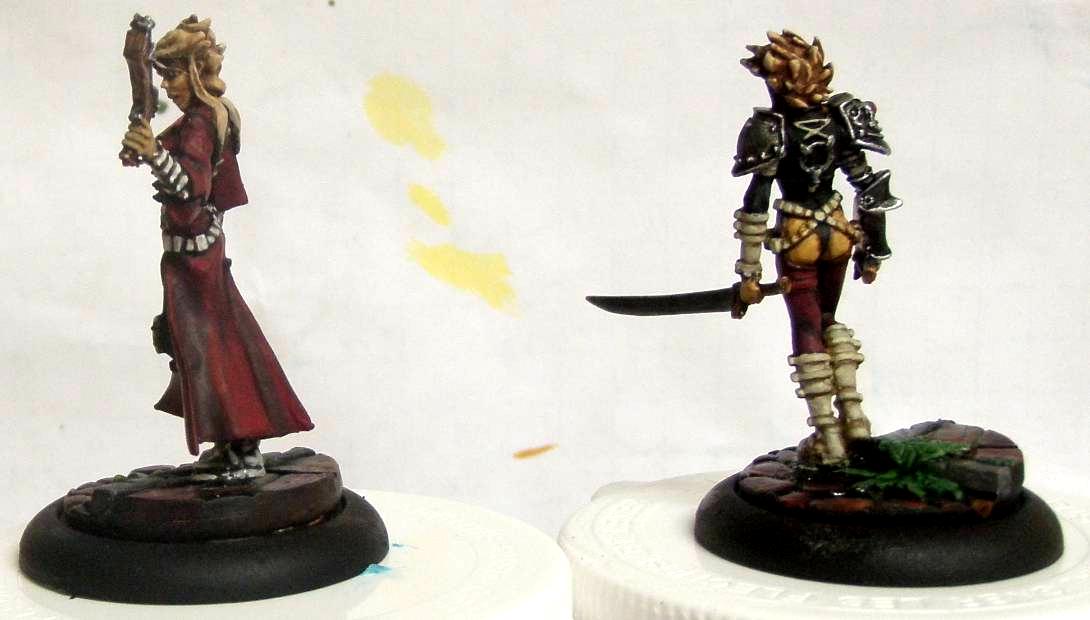 Malifaux, Work In Progress, Wyrd