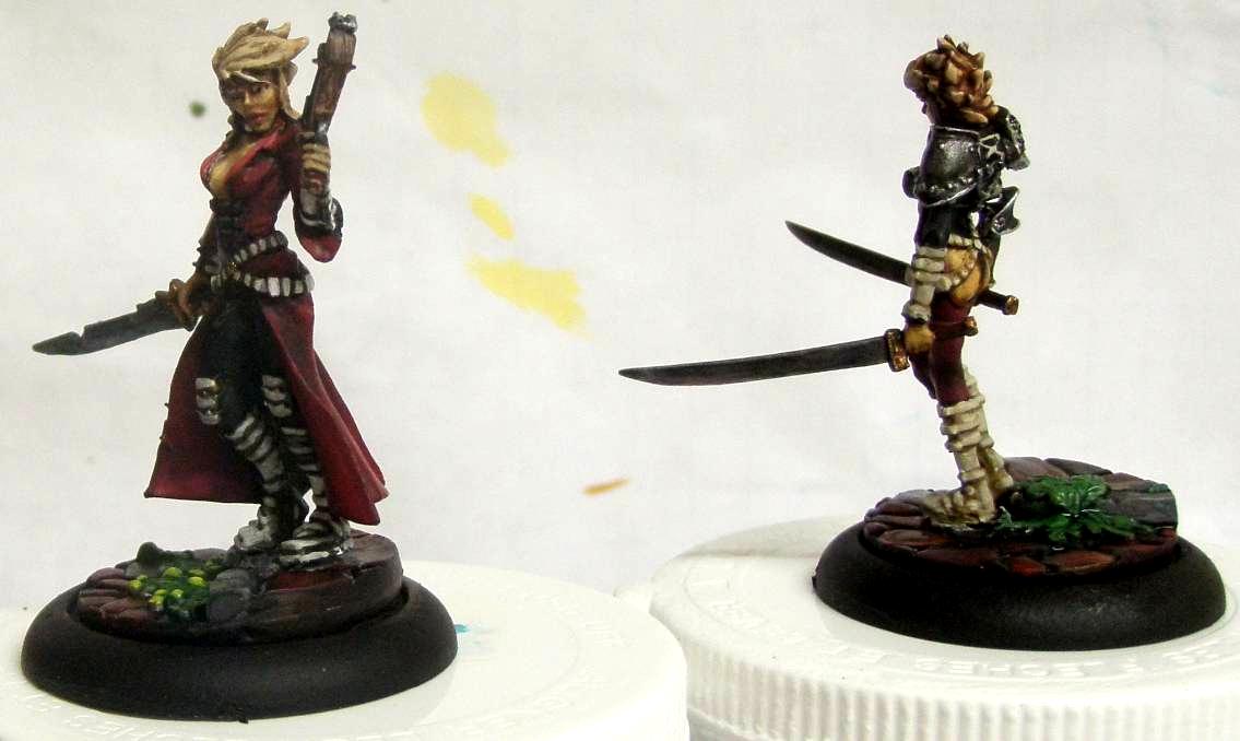 Malifaux, Work In Progress, Wyrd