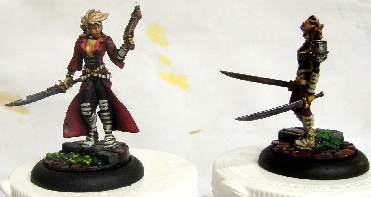 Malifaux, Work In Progress, Wyrd