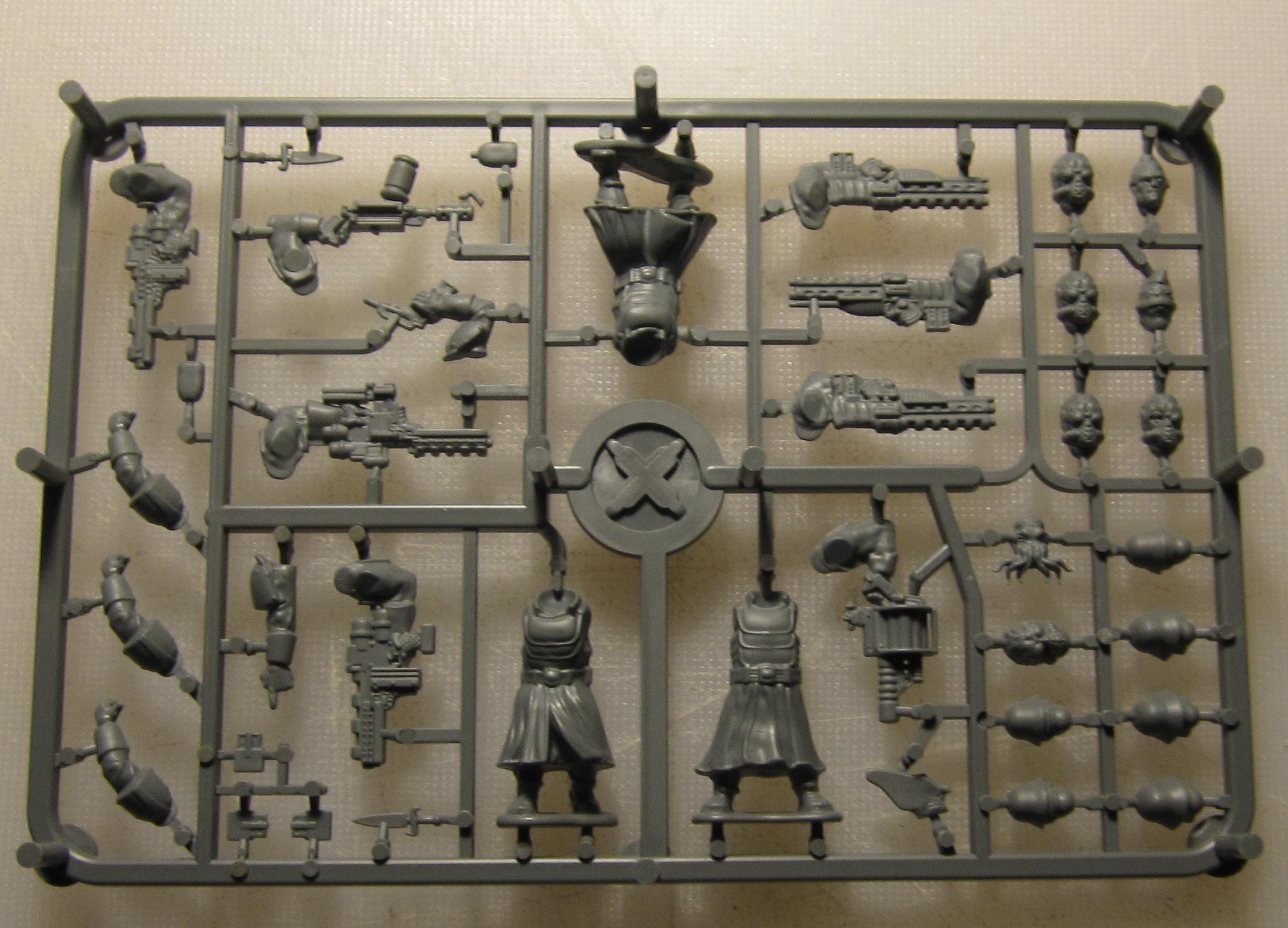 Imperial Guard, Shock Troops, Wargames Factory