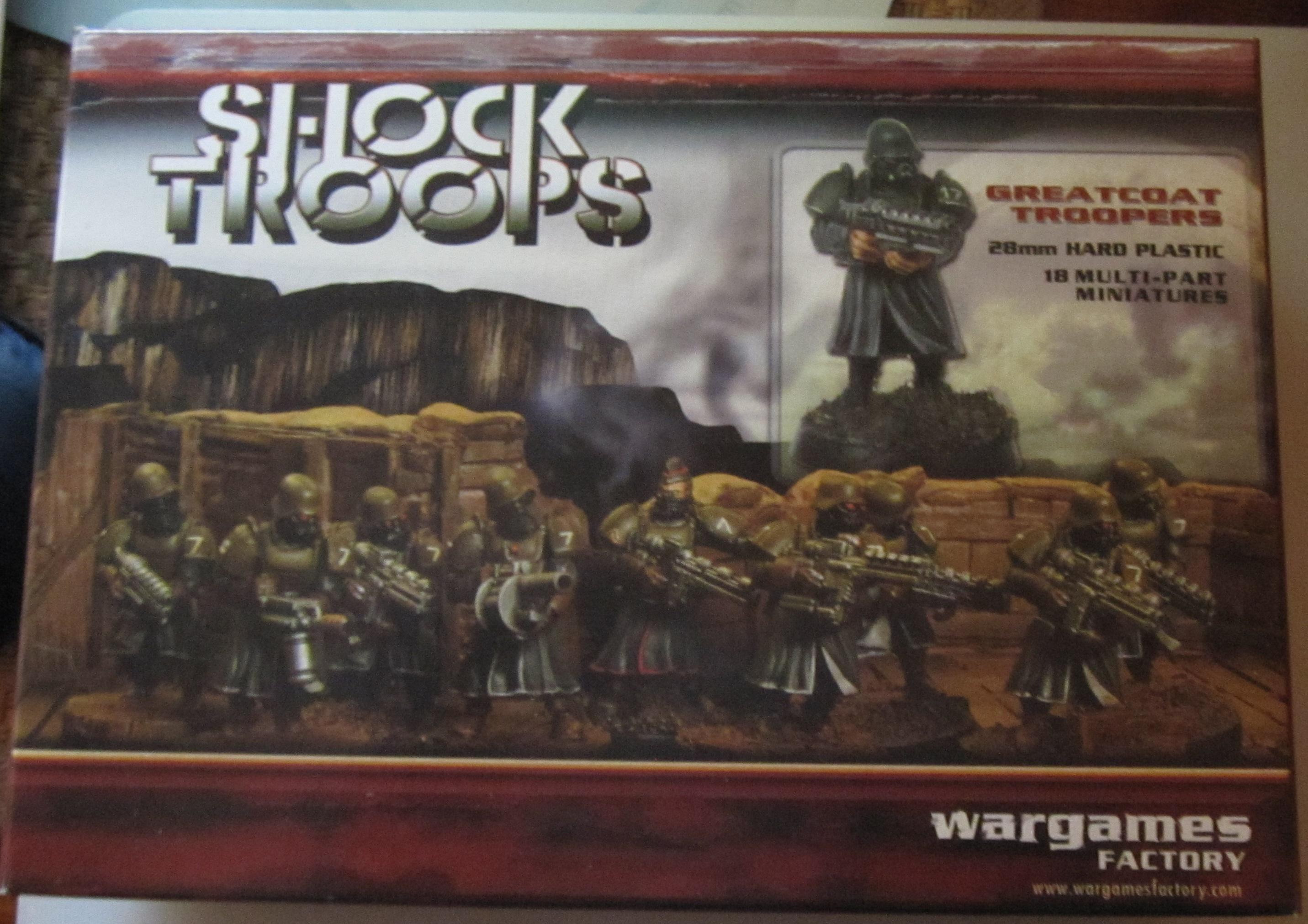 Imperial Guard, Shock Troops, Wargames Factory