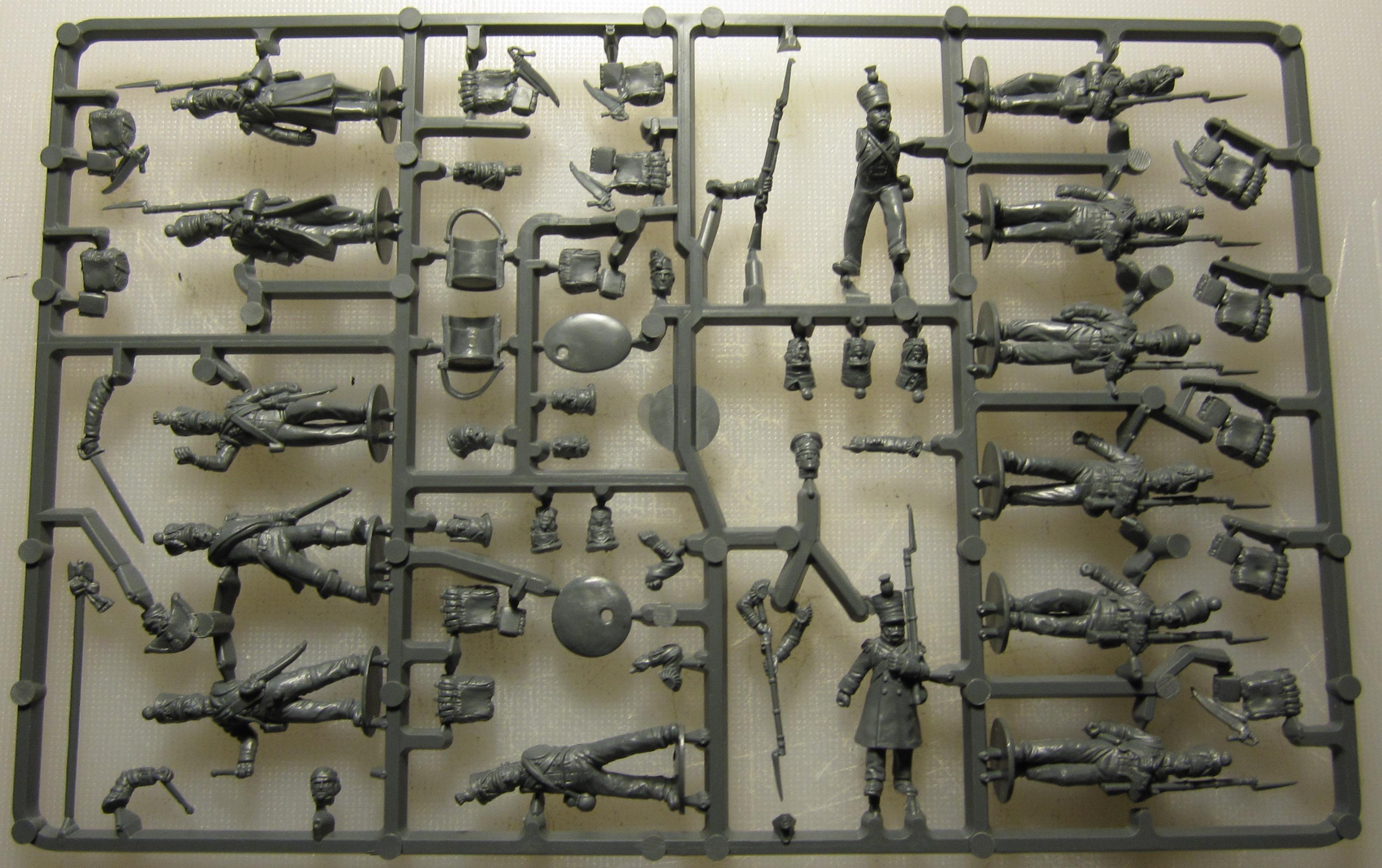 Imperial Guard, Shock Troops, Wargames Factory