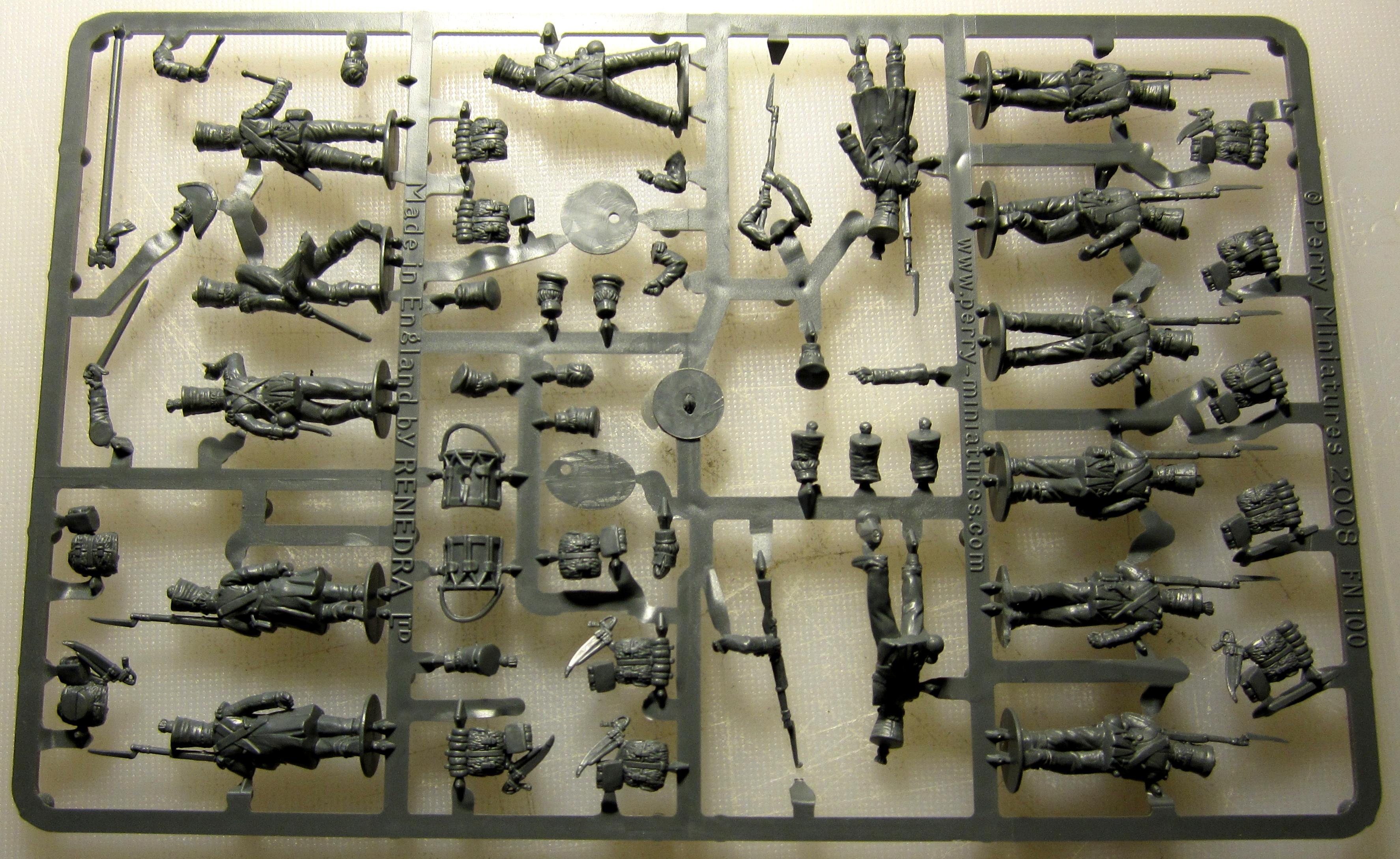 Imperial Guard, Shock Troops, Wargames Factory