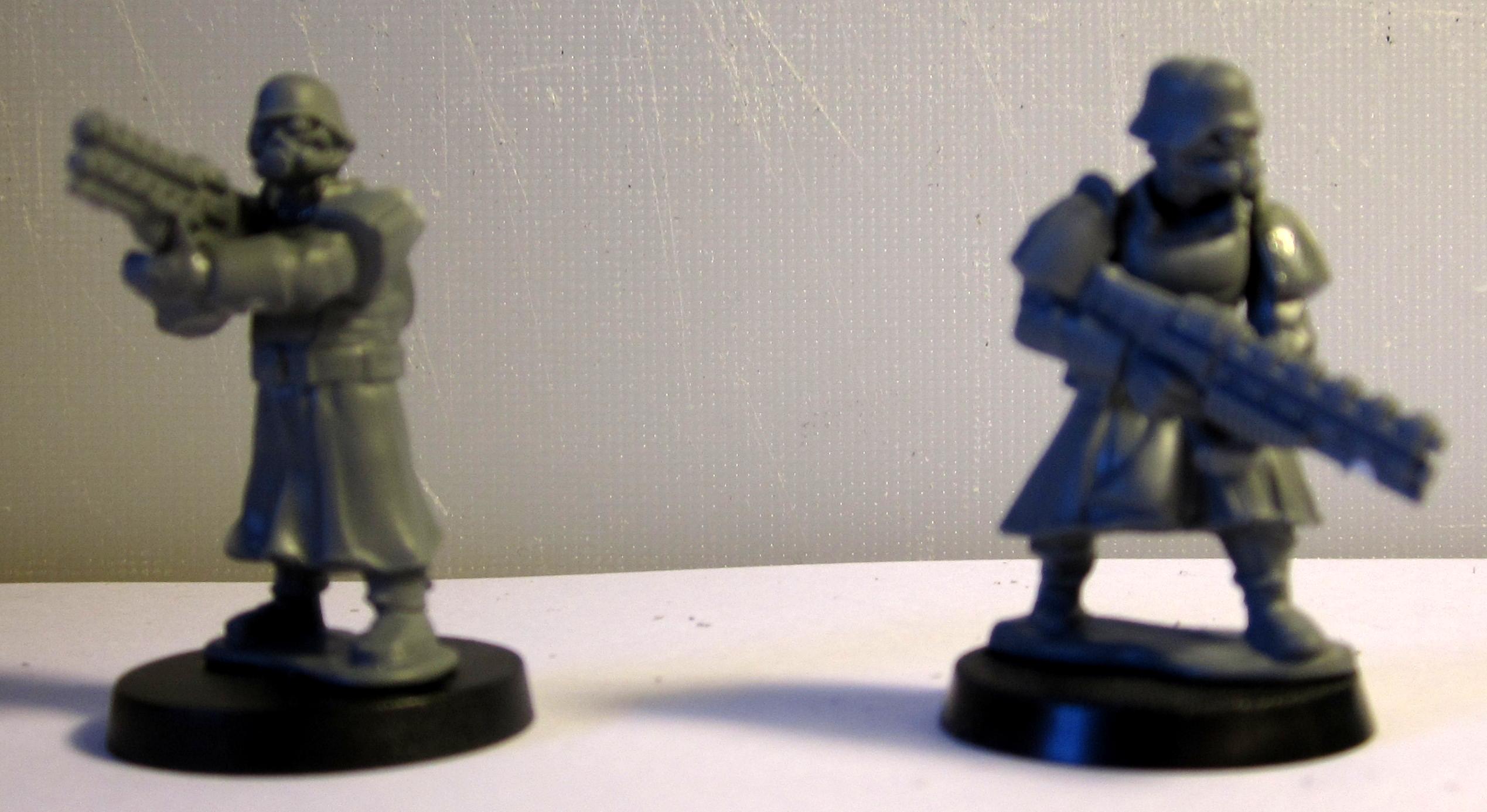 Greatcoats, Imperial Guard, Shock Troops, Wargames Factory