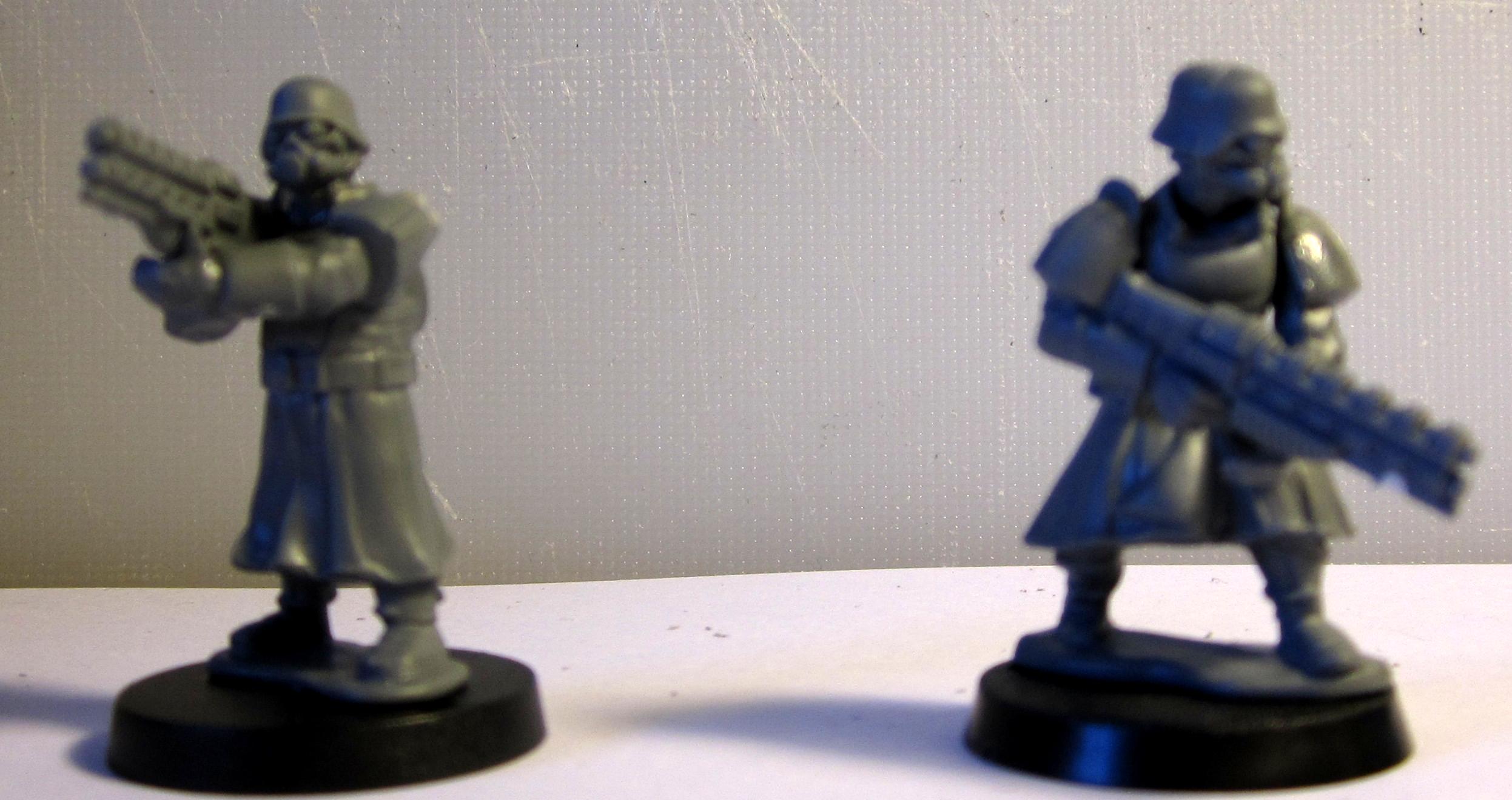 Greatcoats, Imperial Guard, Shock Troops, Wargames Factory