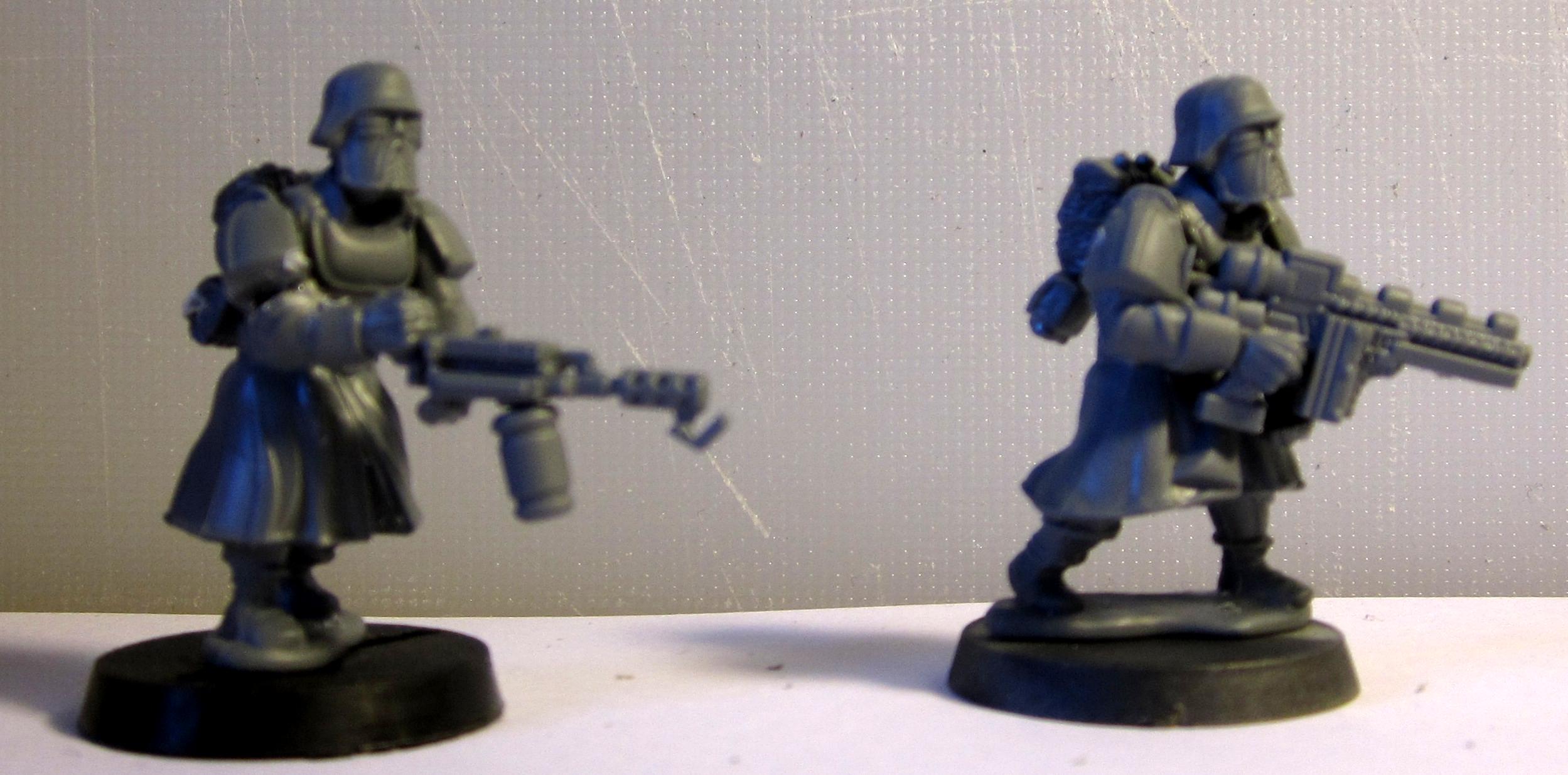 Greatcoats, Imperial Guard, Shock Troops, Wargames Factory