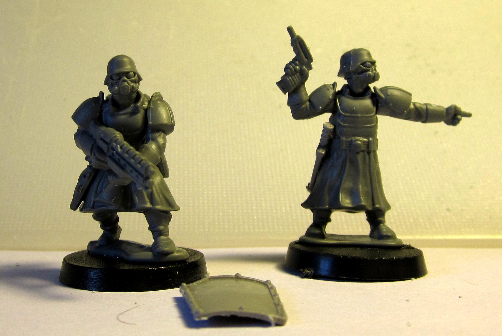 Greatcoats, Imperial Guard, Shock Troops, Wargames Factory