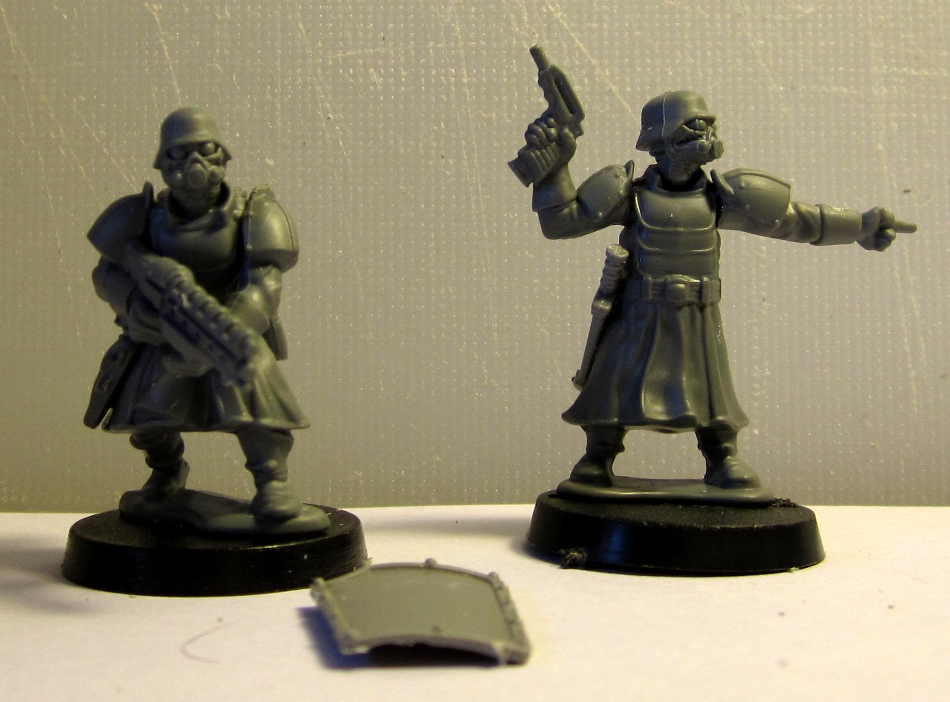 Greatcoats, Imperial Guard, Shock Troops, Wargames Factory