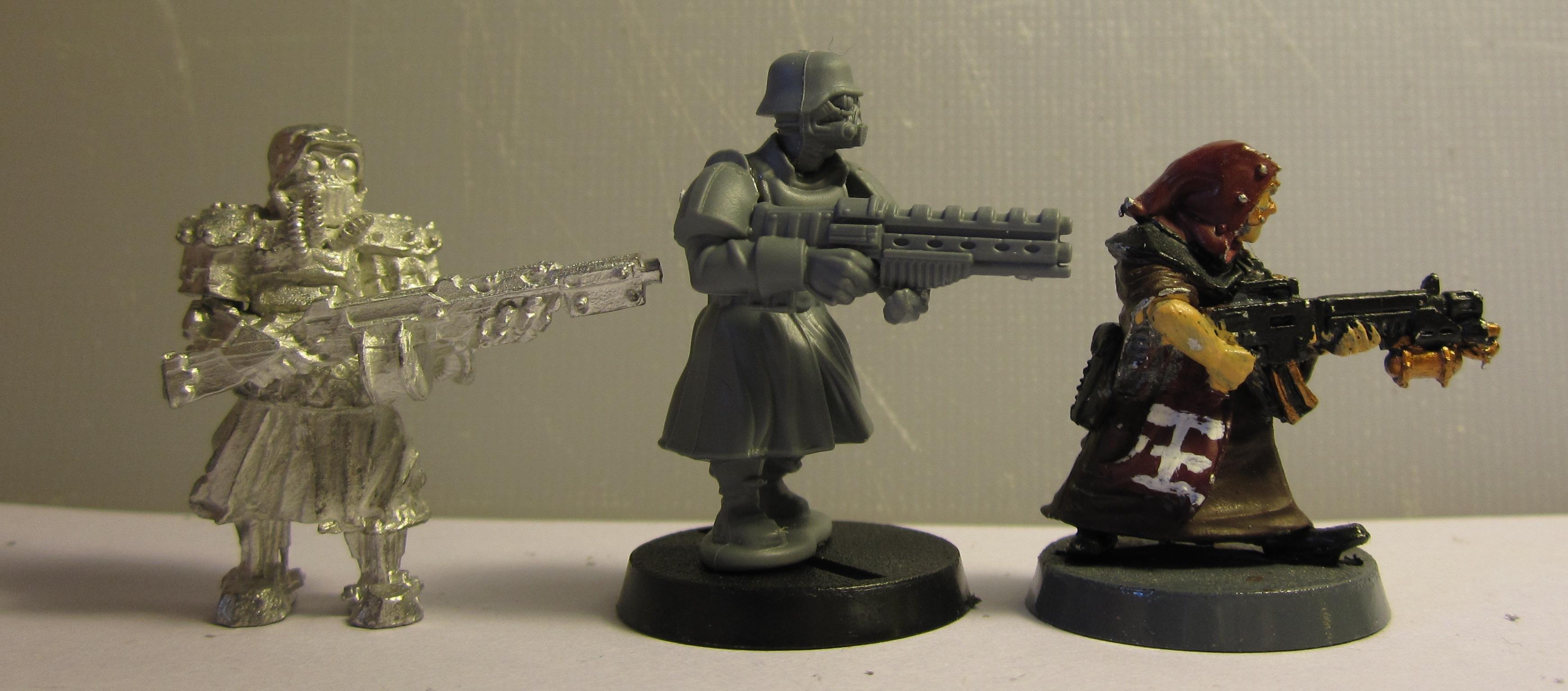 Greatcoats, Imperial Guard, Shock Troops, Wargames Factory