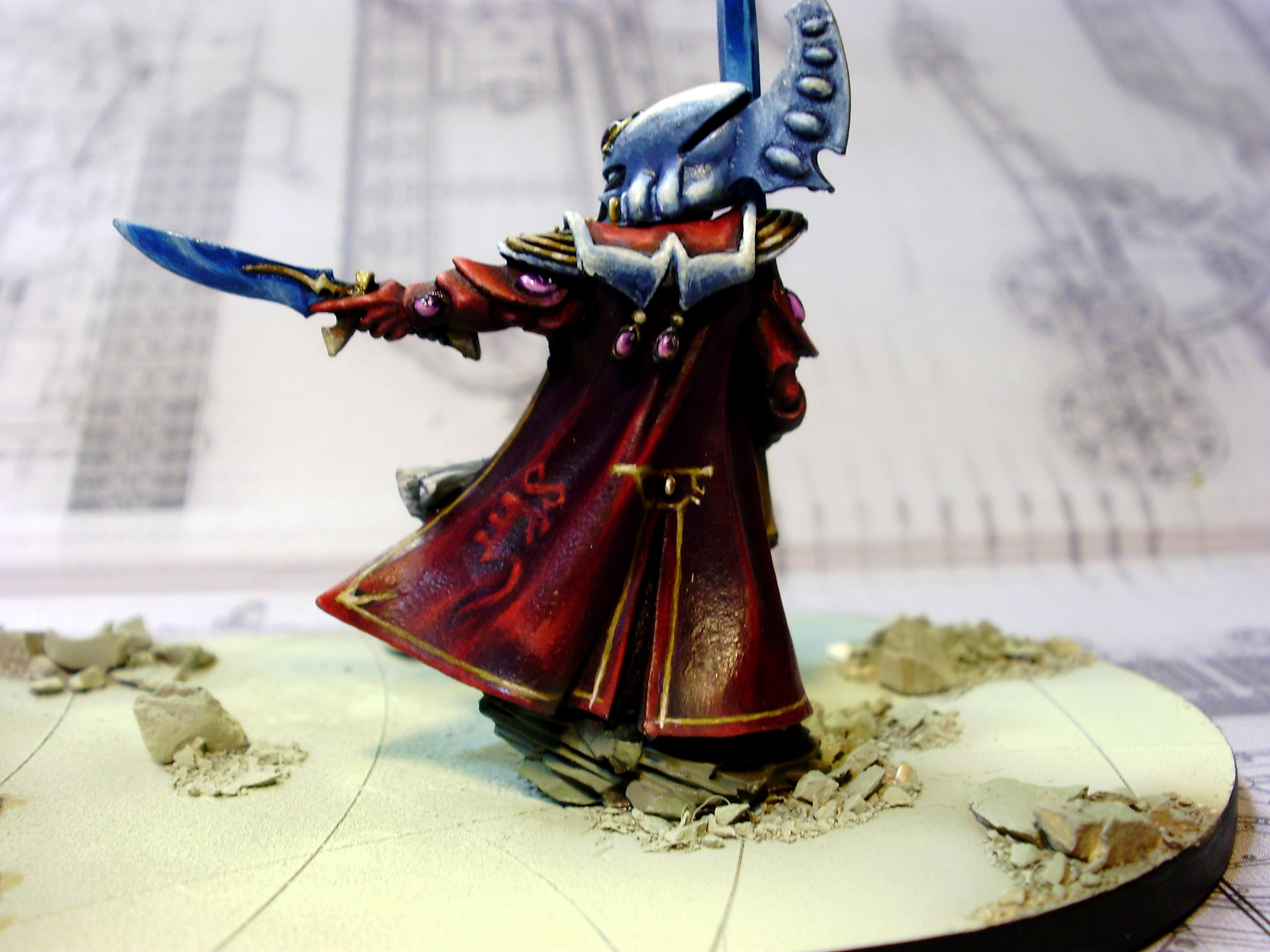 Eldar, Farseer, Saim-hann, Warhammer 40,000