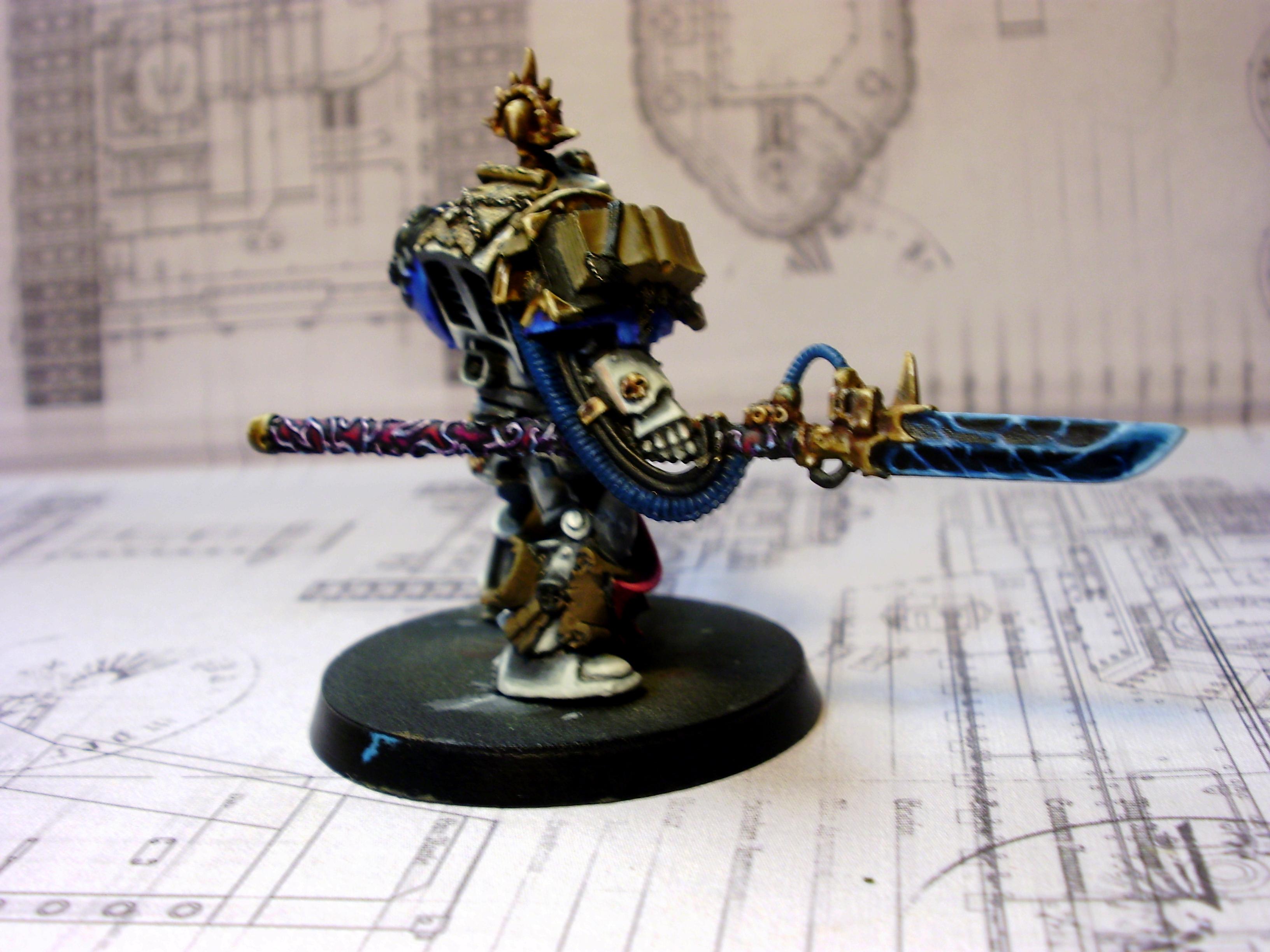 Grey Knights, Librarian, Space Marines, Terminator Armor