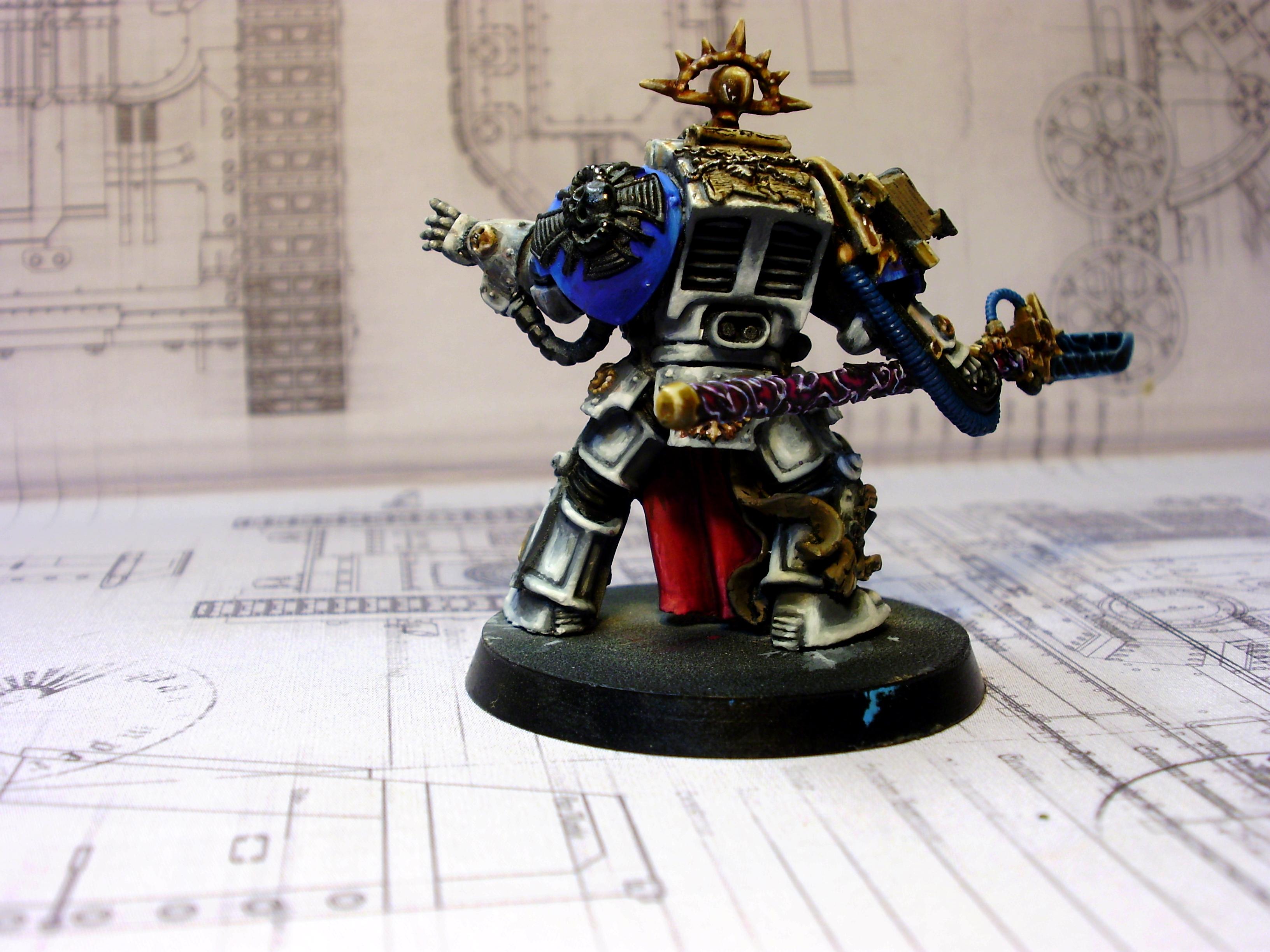 Grey Knights, Librarian, Terminator Armor