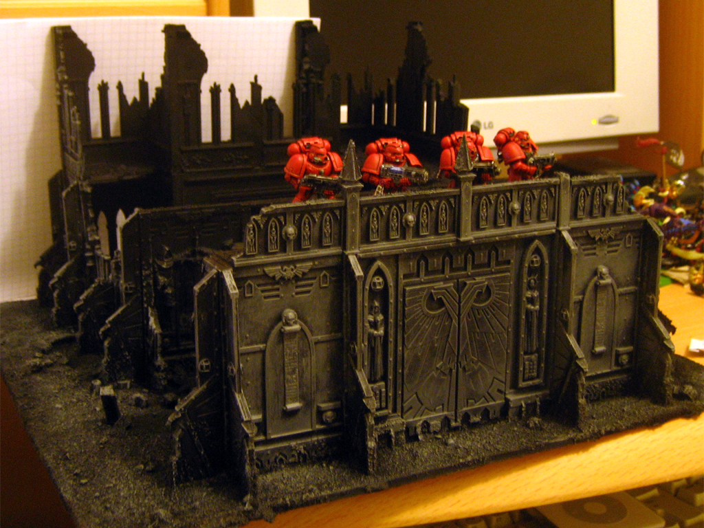 Blood Angels on COD Shrine