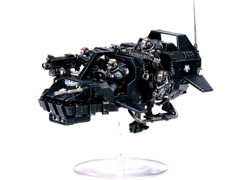 Scouts, GW's Land Speeder Storm, now with added Raven Guard!!