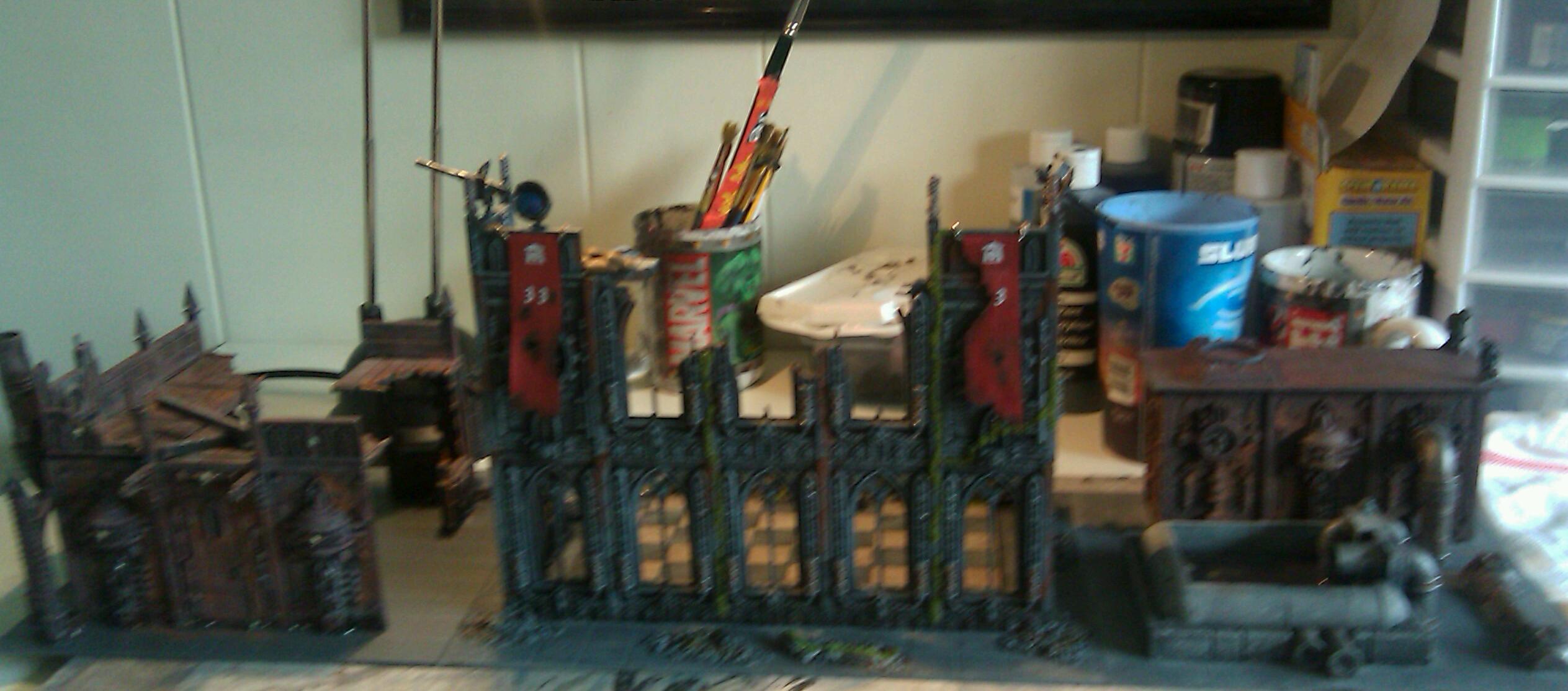 Cities Of Death, Graveyard, Terrain