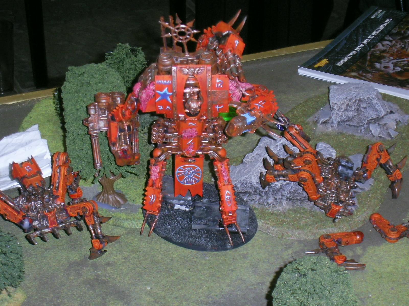 Defiler, Titan, Walker