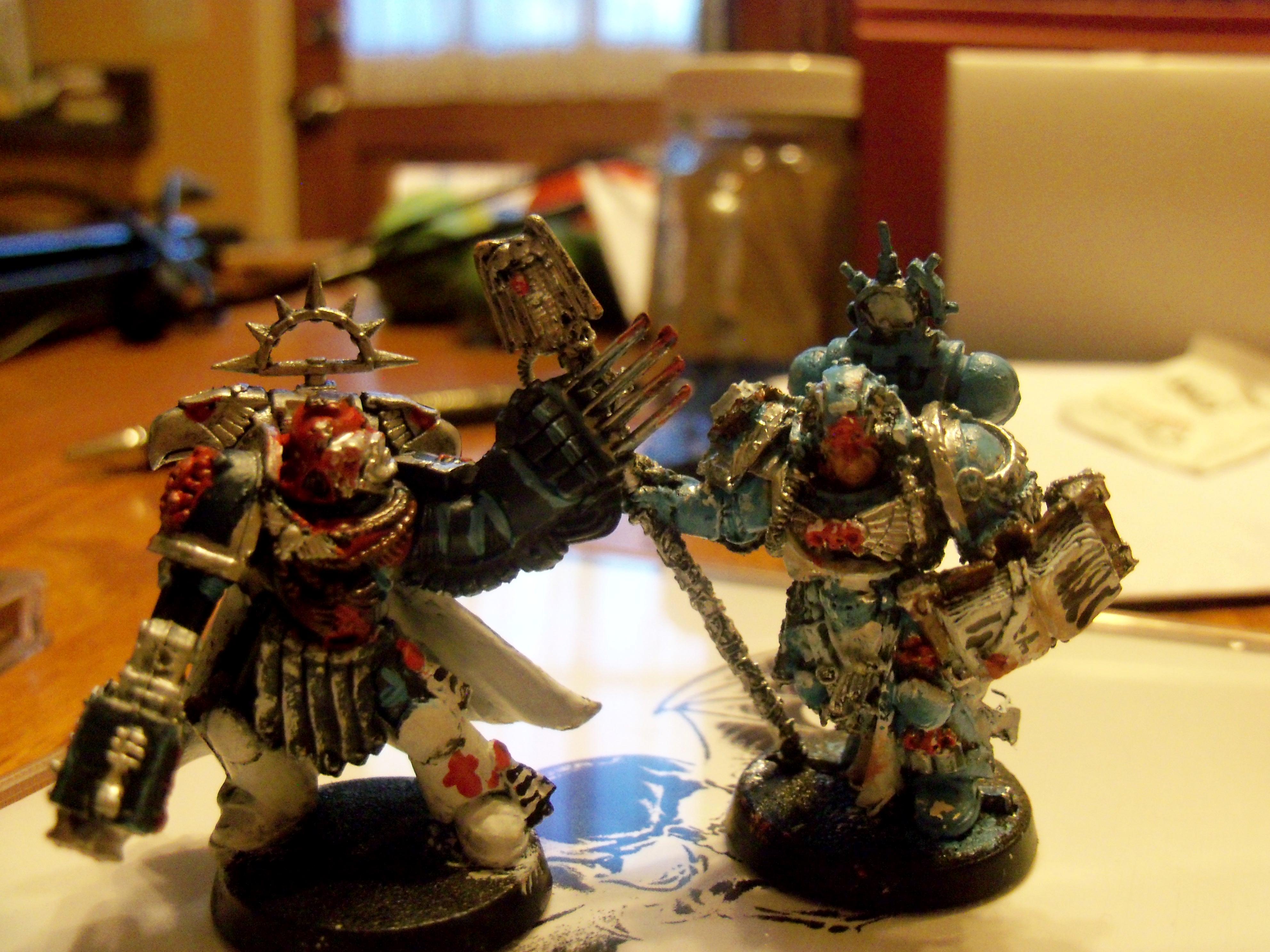 Headquarters, Space, Space Marines