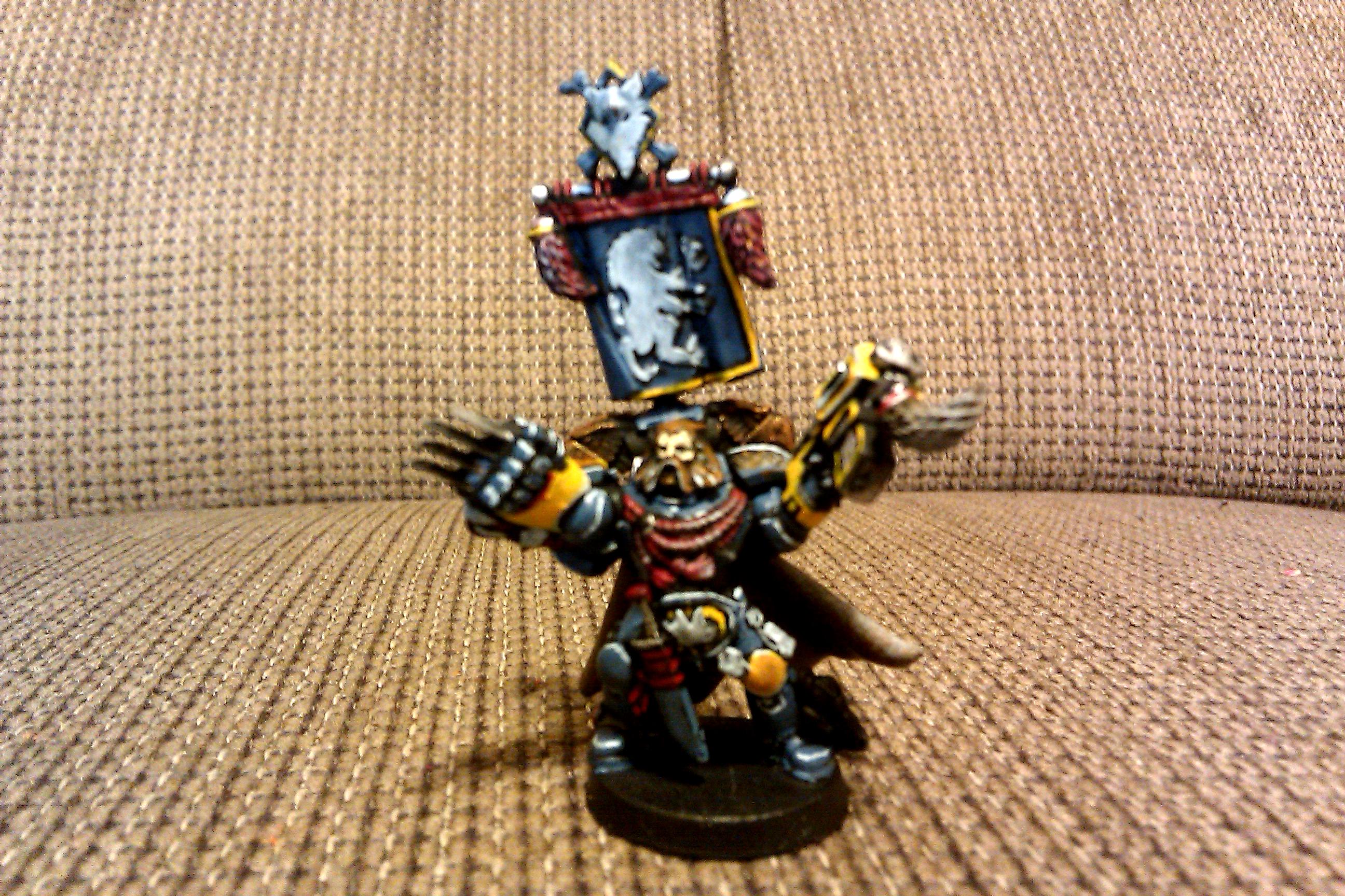 Commander, Space Marines, Space Wolves