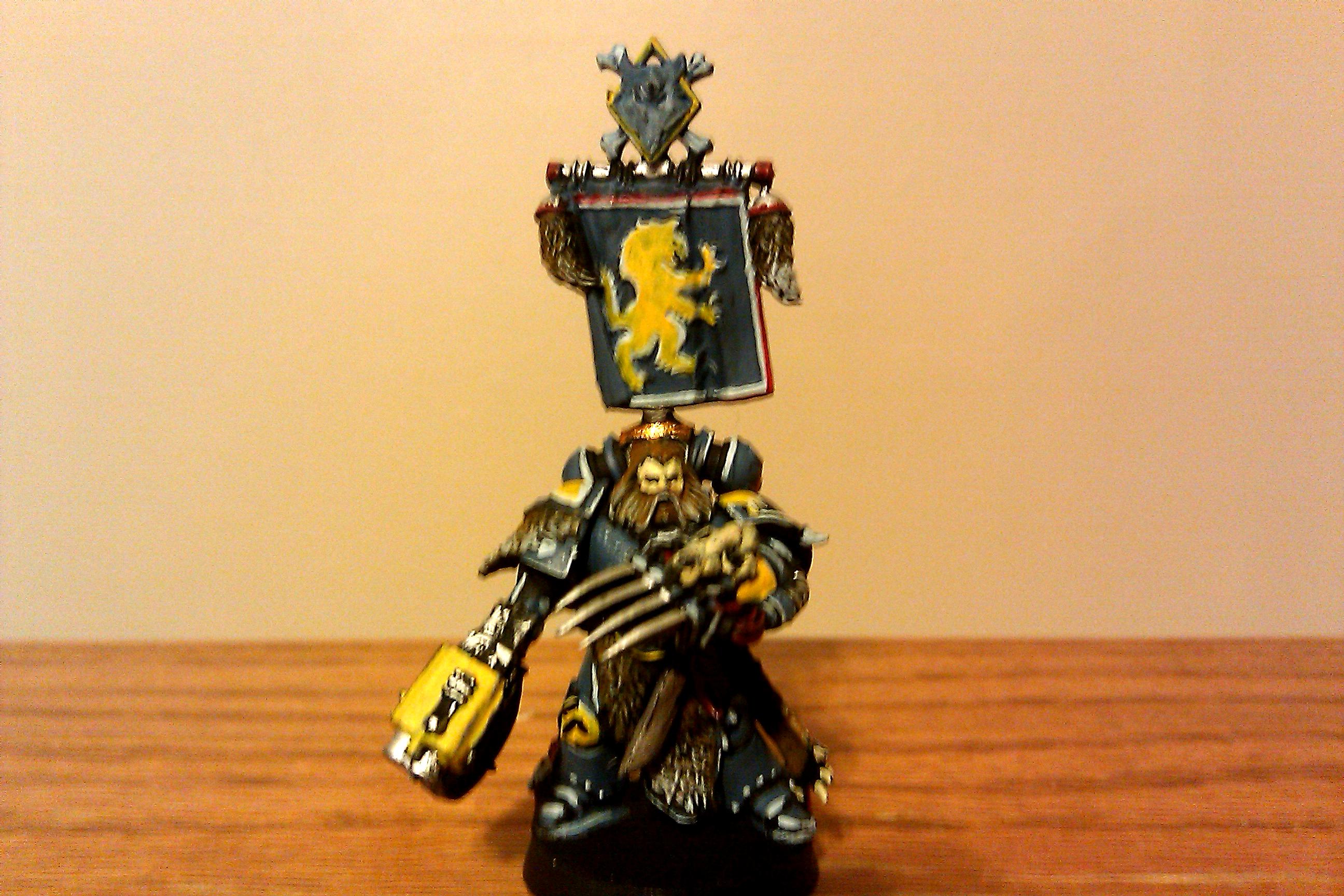 Blurred Photo, Space Wolves, Warhammer 40,000, Wolf Guard