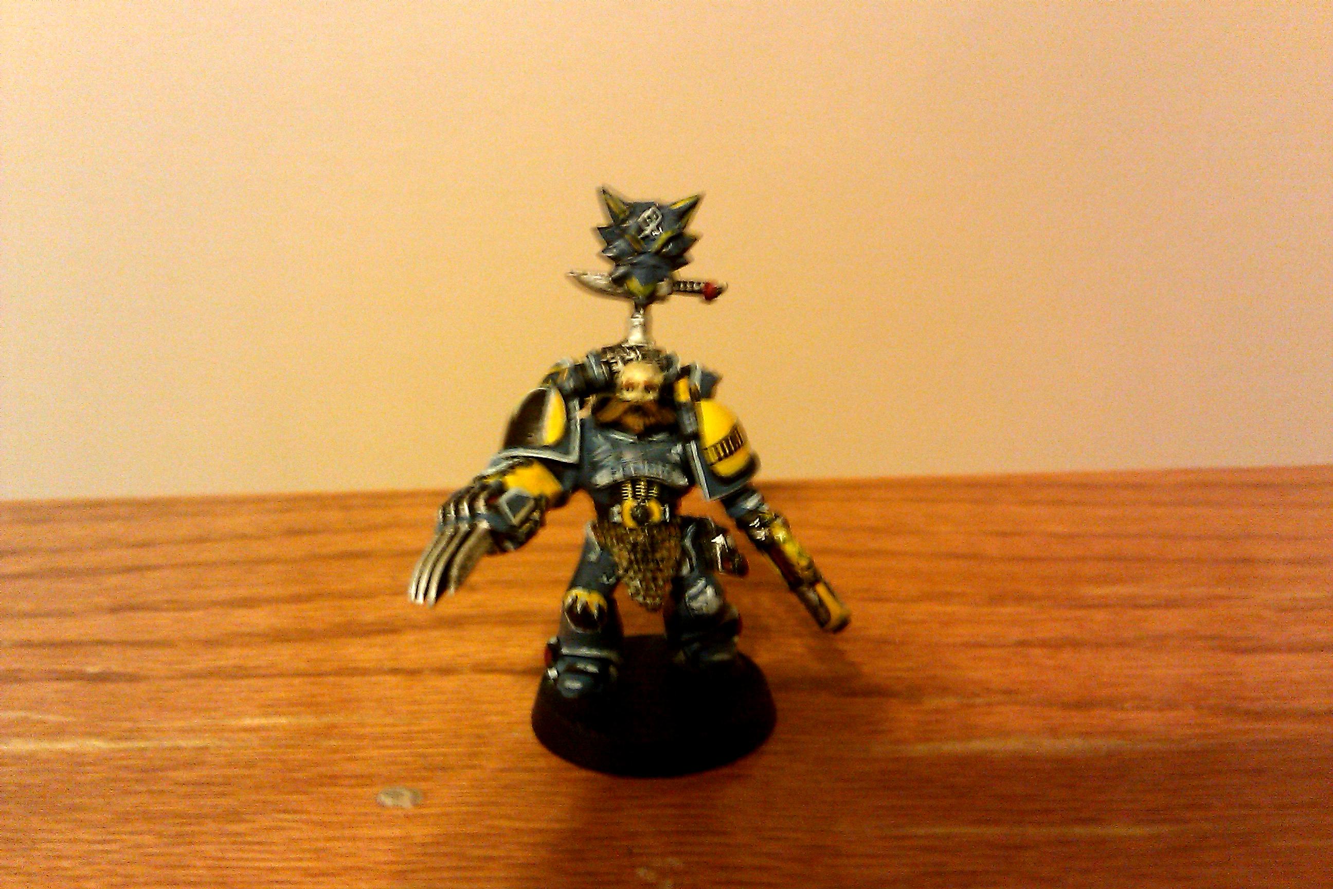 Space Wolves, Wolf Guard