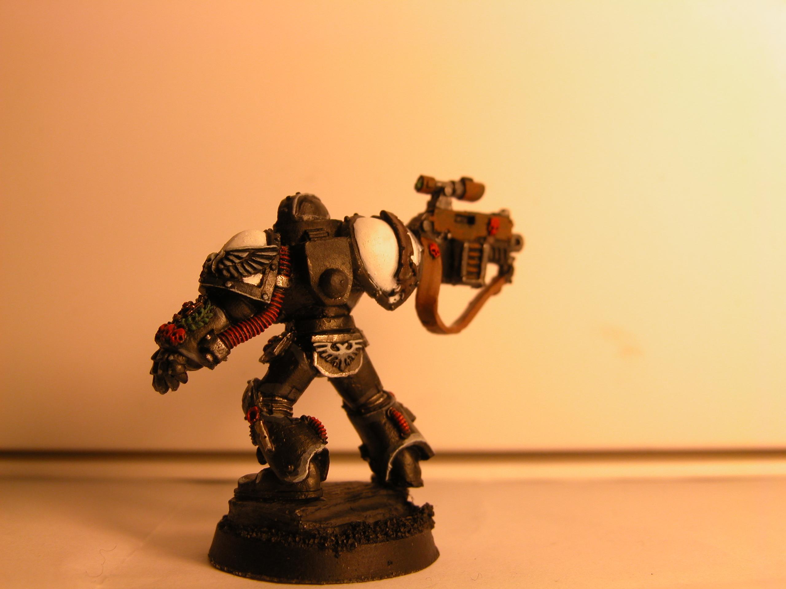 Black Templars, Intiate, Space Marines, Sternguard