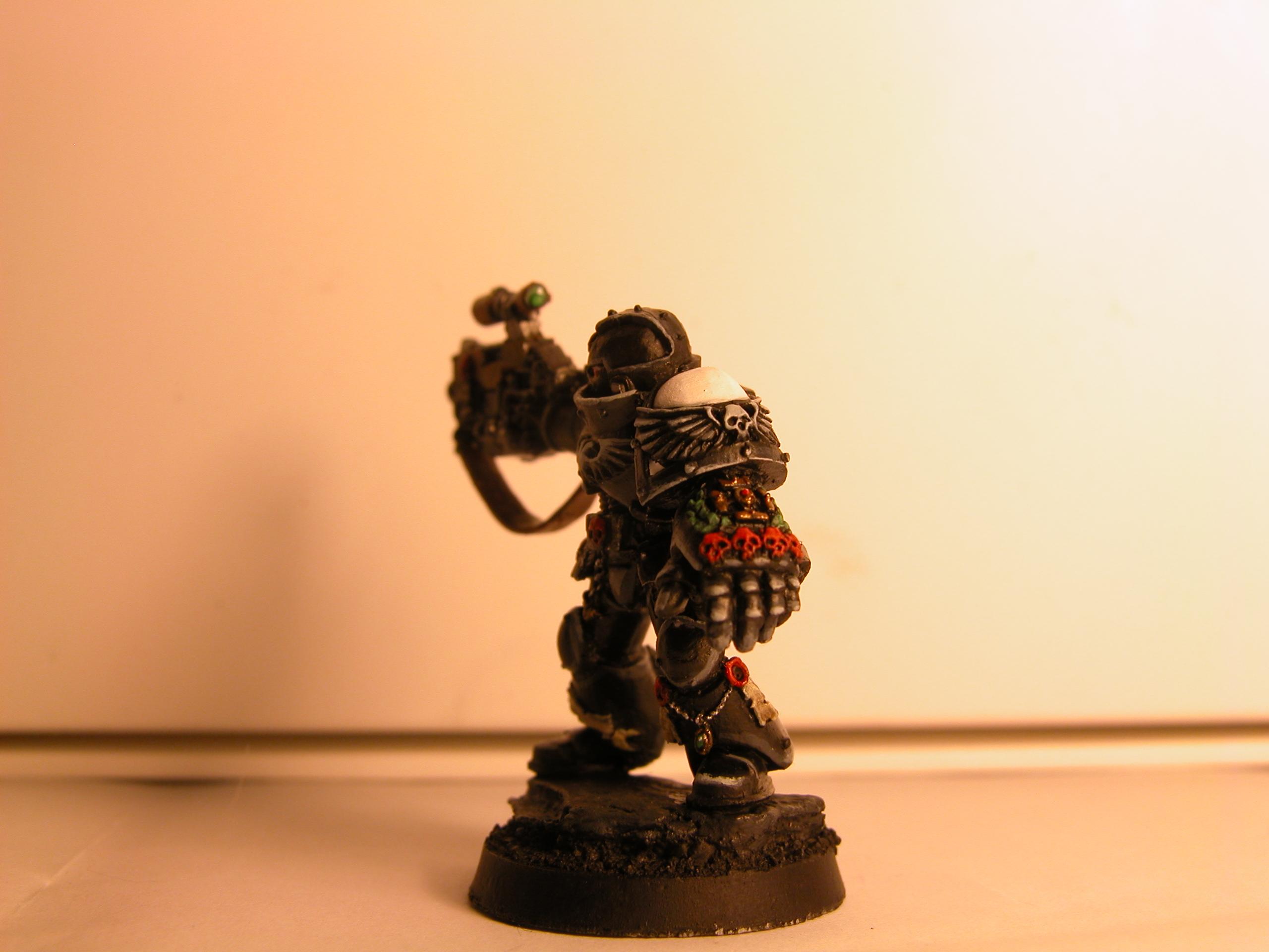 Black Templars, Intiate, Space Marines, Sternguard