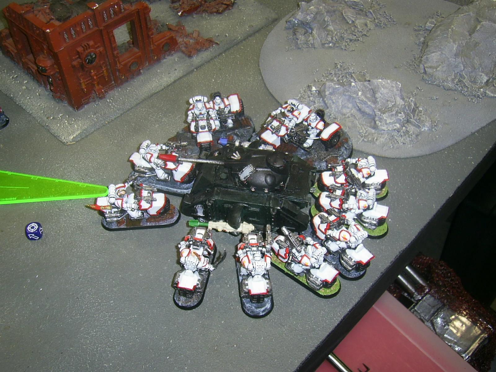 White Scars V Iron Warriors