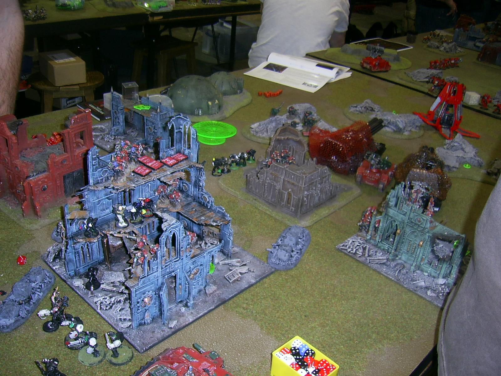 Battle Report, Cities Of Death, Terrain