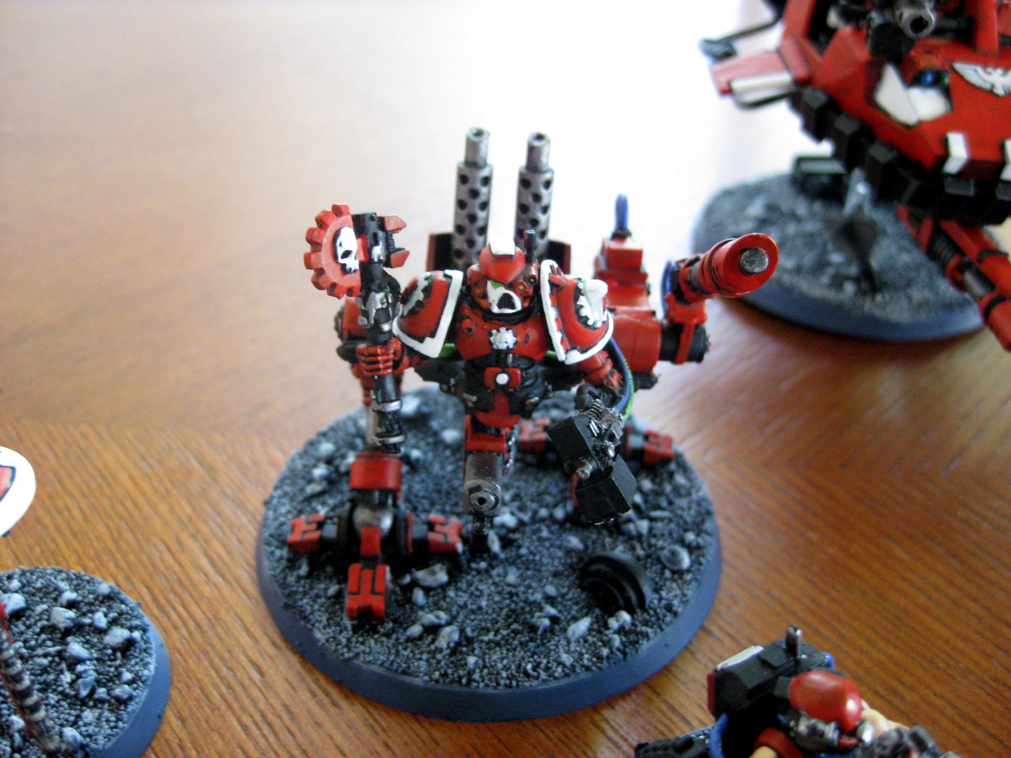 Adeptus Mechanicus, Conversion, Daemons, Imperial Guard, Tau