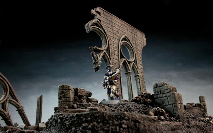 Arches, Chaos, Gothic, Ruins, Scratch Build, Terrain