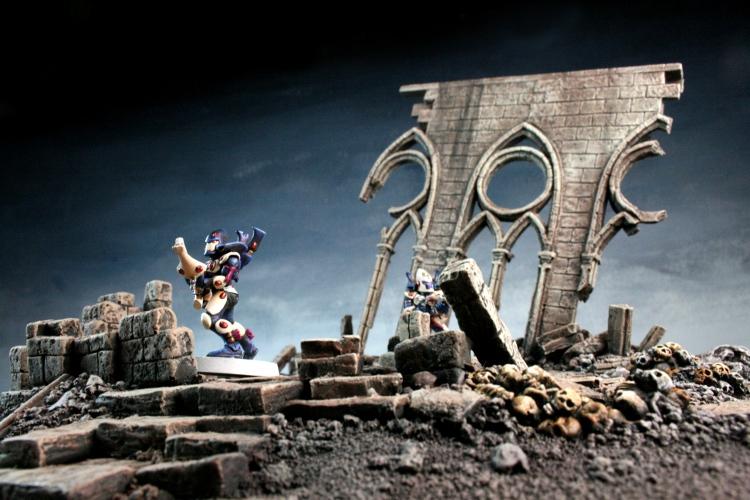 Eldar, Guardians, Terrain