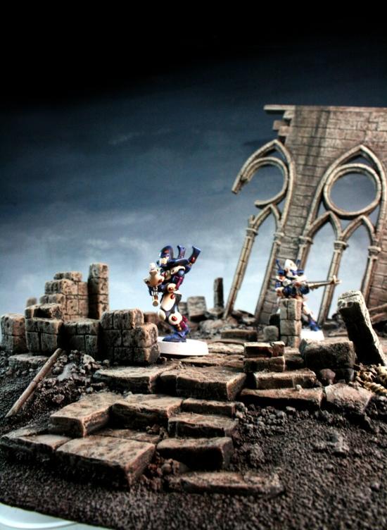 Eldar, Gothic, Imperial, Ruins