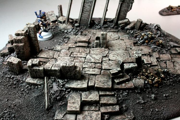 Gothic, Imperial, Ruins