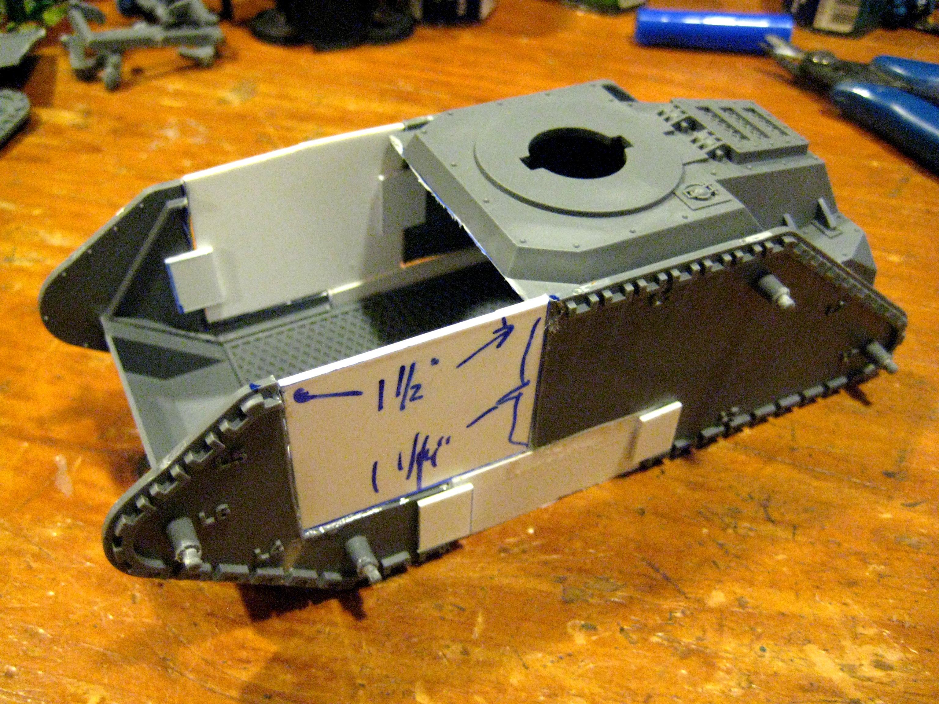 Conversion, Leman Russ