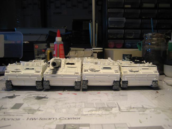 Airmobile Vehicles, Imperial Guard, Scratch Build, Tank