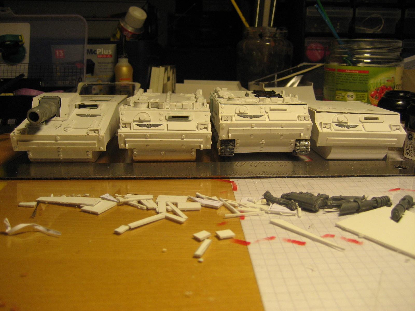 Airmobile Vehicles, Imperial Guard