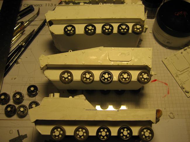 Airmobile Vehicles, Imperial Guard