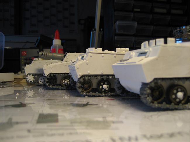 Airmobile Vehicles, Imperial Guard