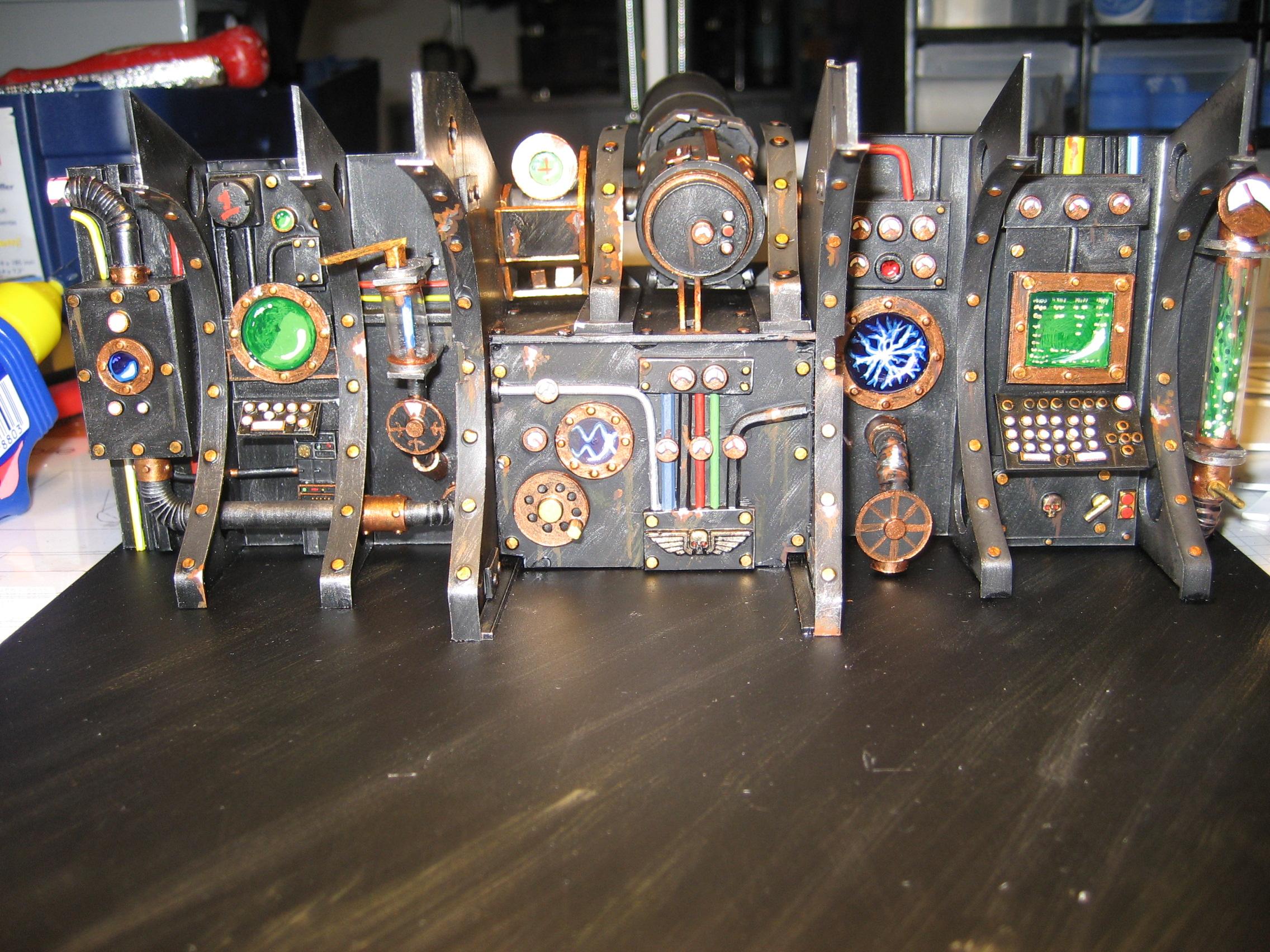 Apocalypse, Battle Fortress, Imperial Guard, Super-heavy