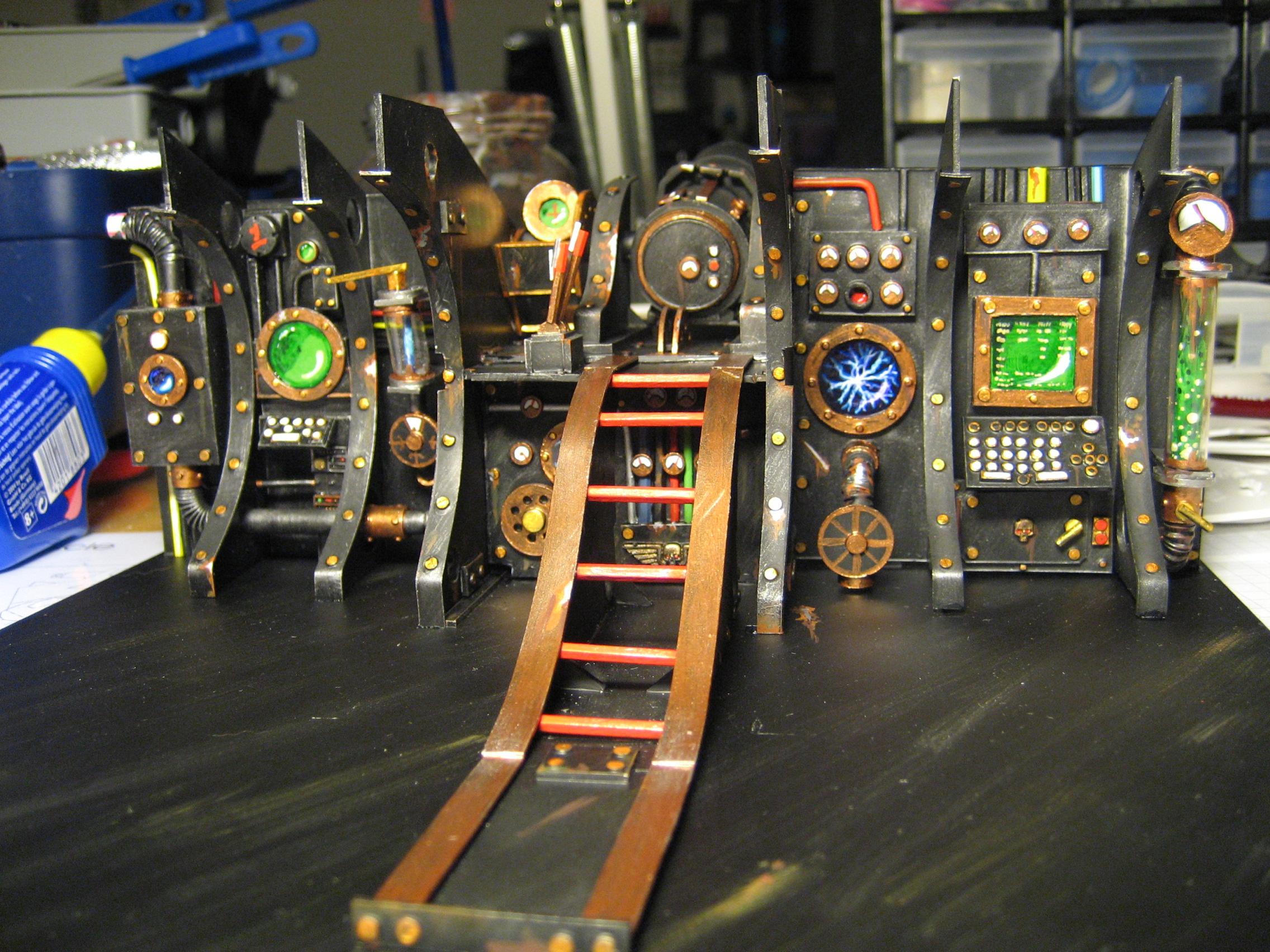 Battle Fortress, Green, Imperial Guard, Super-heavy