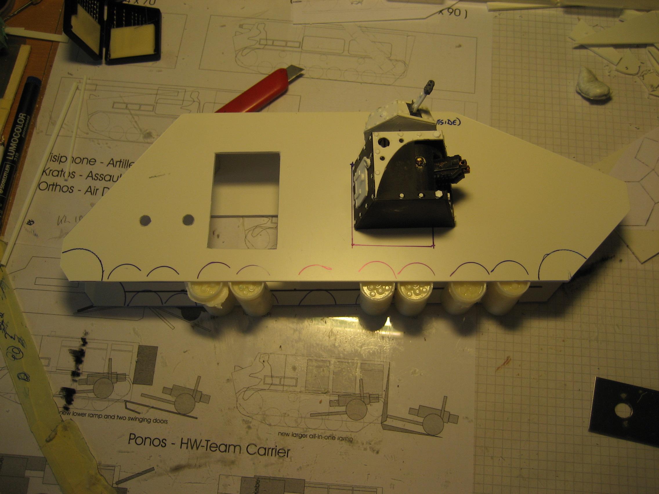 Battle Fortress, Imperial Guard, Super-heavy